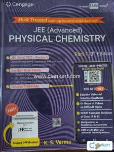 Cengage physical chemistry 1st PU