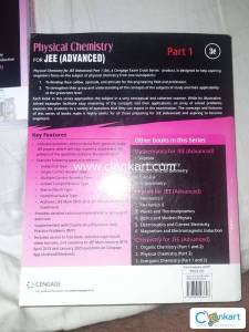 Cengage physical chemistry for mains and advanced part 1 & 2