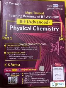 Cengage physical chemistry jee