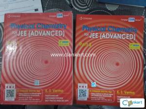 Cengage physical chemistry part 1 and 2