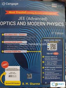 Cengage physics JEE adv optics and modern physics