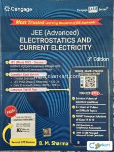 Cengage physics JEE advance electrostatic and current electricity