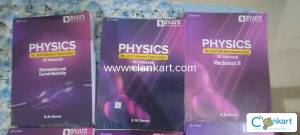 Cengage physics book series of 6 books