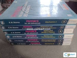 Cengage physics book set