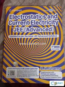 Cengage physics electrostatics and current electricity