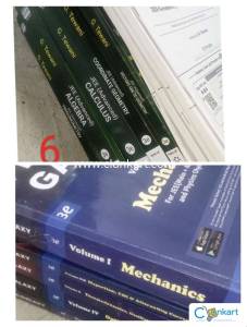 Cengage+ physics galaxy + Irodov+ maths vikas Gupta for Jee / neet