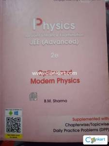 Cengage physics of bm sharma 2e optics and modern physics
