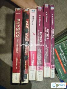 Cengage physics set ( jee advanced) + cengage dpp included