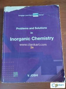 Cengage problems and solutions in inorganic chemistry
