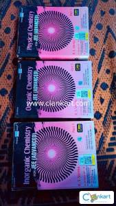 Cengage publication jee advanced chemistry series of 3 books
