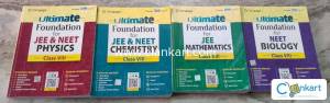Cengage ultimate foundation for jee ,neet physics chemistry bio maths