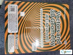 Cengage vectors and 3D Geometry for JEE Advanced
