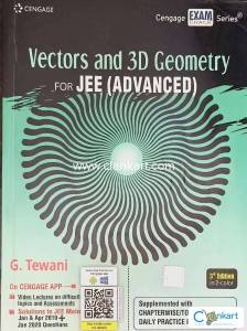 Cengage vectors and 3d geometry for jee advanced