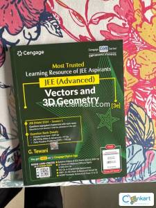 Cenkage maths books jee