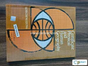 Certificate Physical and Human Geography