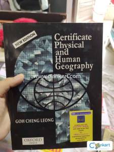 Certificate Physical and Human Geography
