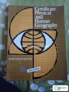Certificate Physical and Human Geography