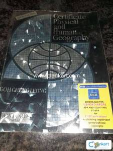 Certificate Physical and Human Geography