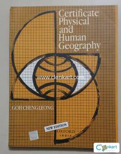 Certificate Physical and Human Geography