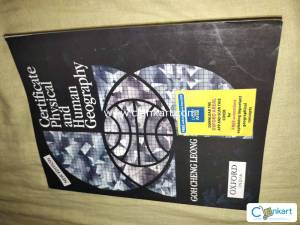 Certificate Physical and Human Geography