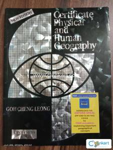 Certificate Physical and Human Geography by GC Leong UPSC Book