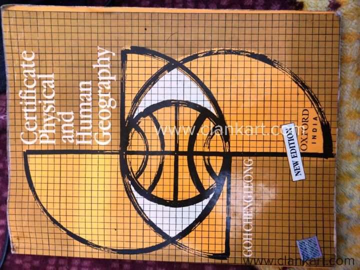 Certificate Physical and Human Geography by Goh Chengleong