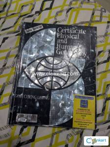 Certificate physical and Human geography