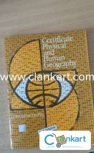 Certificate physical and human geography