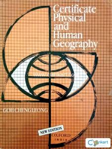Certificate physical and human geography