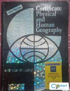 Certificate physical and human geography