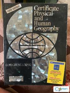 Certificate physical and human geography