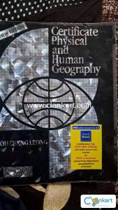 Certificate physical and human geography  by GC leong