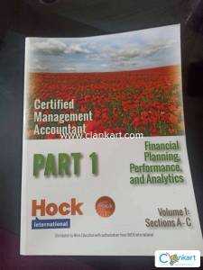 Certified Management Accountant HOCK international Part-1,Volume 1