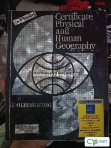 Certified Physical and Human Geography  GC Leong  Oxford  UPSC
