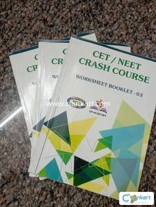 Cet/Neet crash course complete set (pcm)
