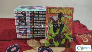 Chainsaw Man manga (1 to 11)