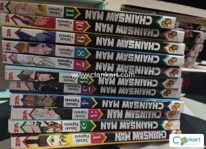 Chainsaw man manga