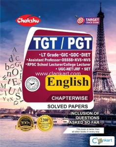 Chakshu Complete Book Of English For TGT,PGT BOOK 2024