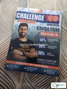 Challenge 100 English PYQ book class 10 cbse