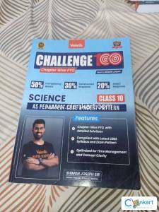 Challenge 100 class 10 science pyq book