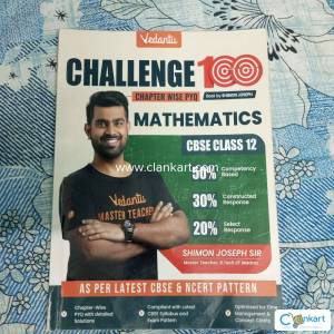 Challenge 100 maths class 12 chapter wise pyq