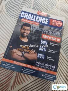 Challenge 100 social class 10 PYQ book