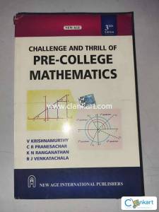 Challenge And Thrill Of Pre-College Mathematics