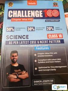 Challenge  100 science book (shimon sir)