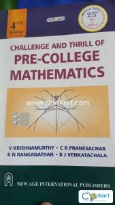 Challenge and thrill of predict college maths