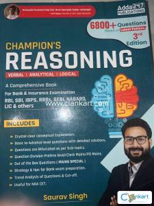 Champions reasoning book