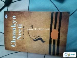Chanakya Neeti with Sutras  by Chanakya