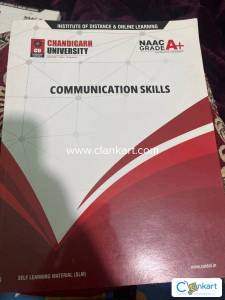 Chandigarh university communication skills sem 1