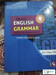 Chandra English Grammer Class12th