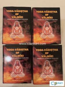 Yoga Vasishtha by Valmiki 4 Vol.